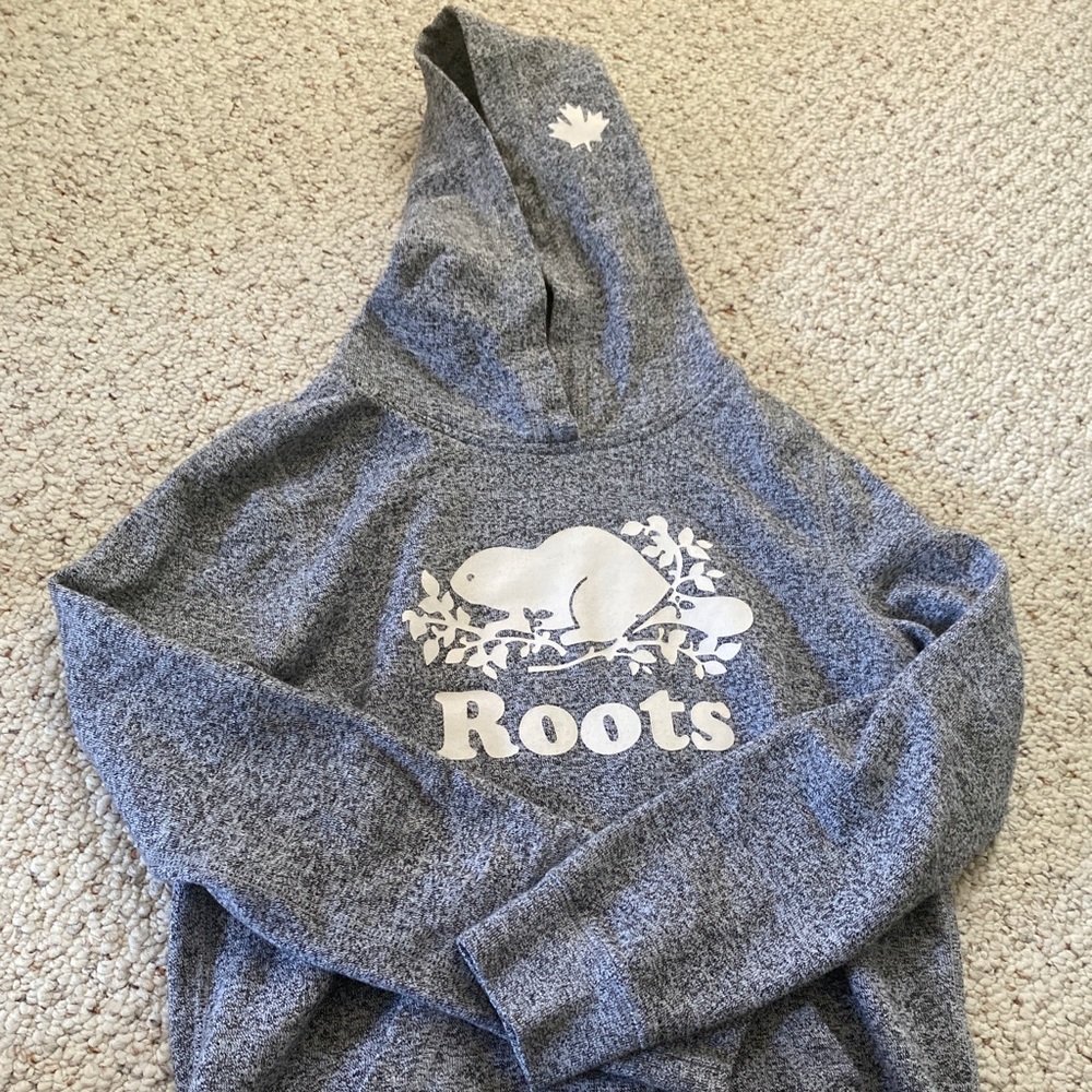 Kids Roots pepper hoodie
